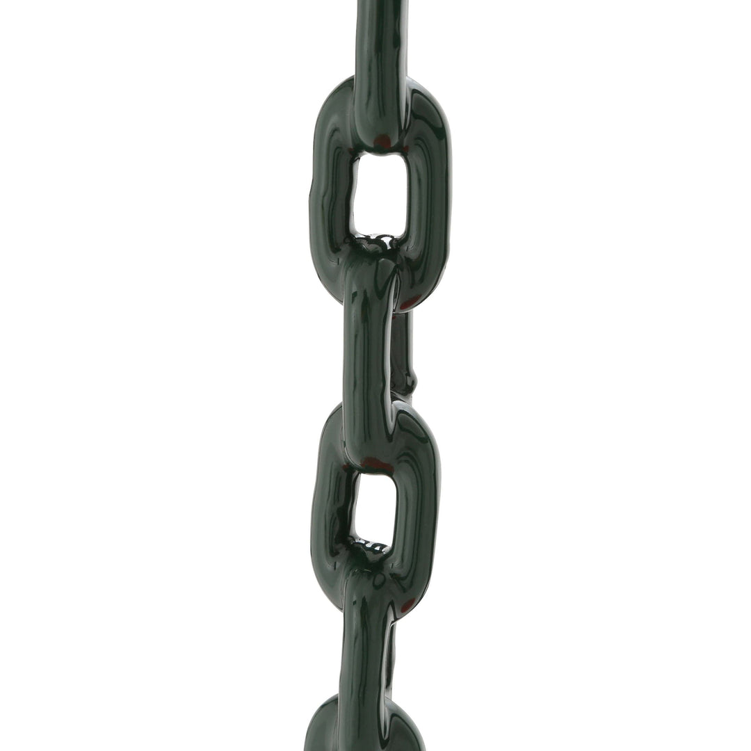 Green Plastic Buoy Ball with Chain and Spring