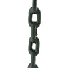 Green Plastic Buoy Ball with Chain and Spring