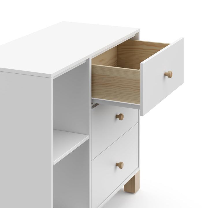 Storkcraft 3 Drawer Combo Dresser