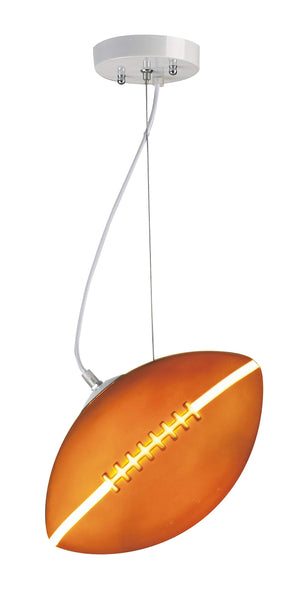 Bethel International Iron and Glass Football Kid's Lighting