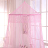 Sheer Galaxy Collapsible Hoop Kids Bed Canopy