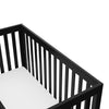 Storkcraft Beckett 3-in-1 Convertible Crib (White with Natural)