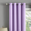 Aurora Home Grommet Top Thermal Insulated Blackout Curtain Panel Pair