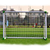 6' X 4' Soccer Goal Set Portable Kids Youth Sports Foootball Training Net White