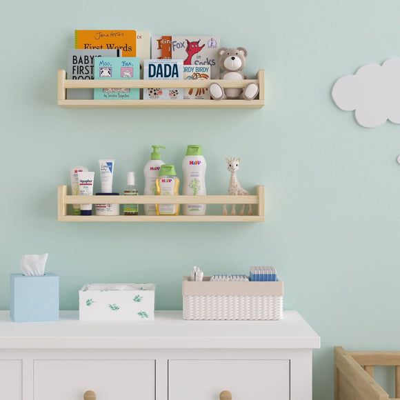 Kids Shelves for Wall Nursery Storage 24