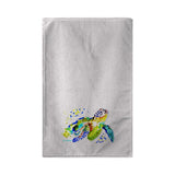 Baby Sea Turtle Kitchen Towel 16x25 Multi