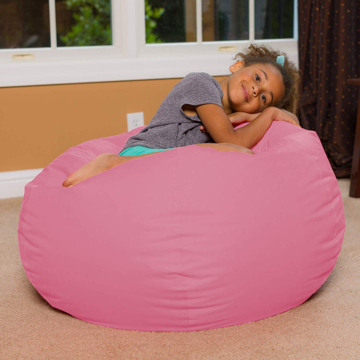 Big Comfy Bean Bag Chair: Posh Beanbag Chairs with Removable