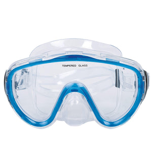 14+ Years Blue Recreational Swim Mask for Teens 4.75"