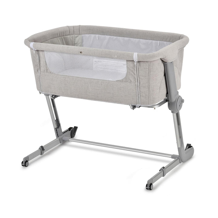 Hug Me Plus 3-in-1 Bedside Shadow Gray Cream Urban Rectangular