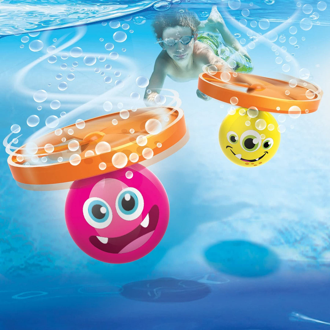 Whirl 'N Twirl Water/Pool Toy Dive Set Multi Color