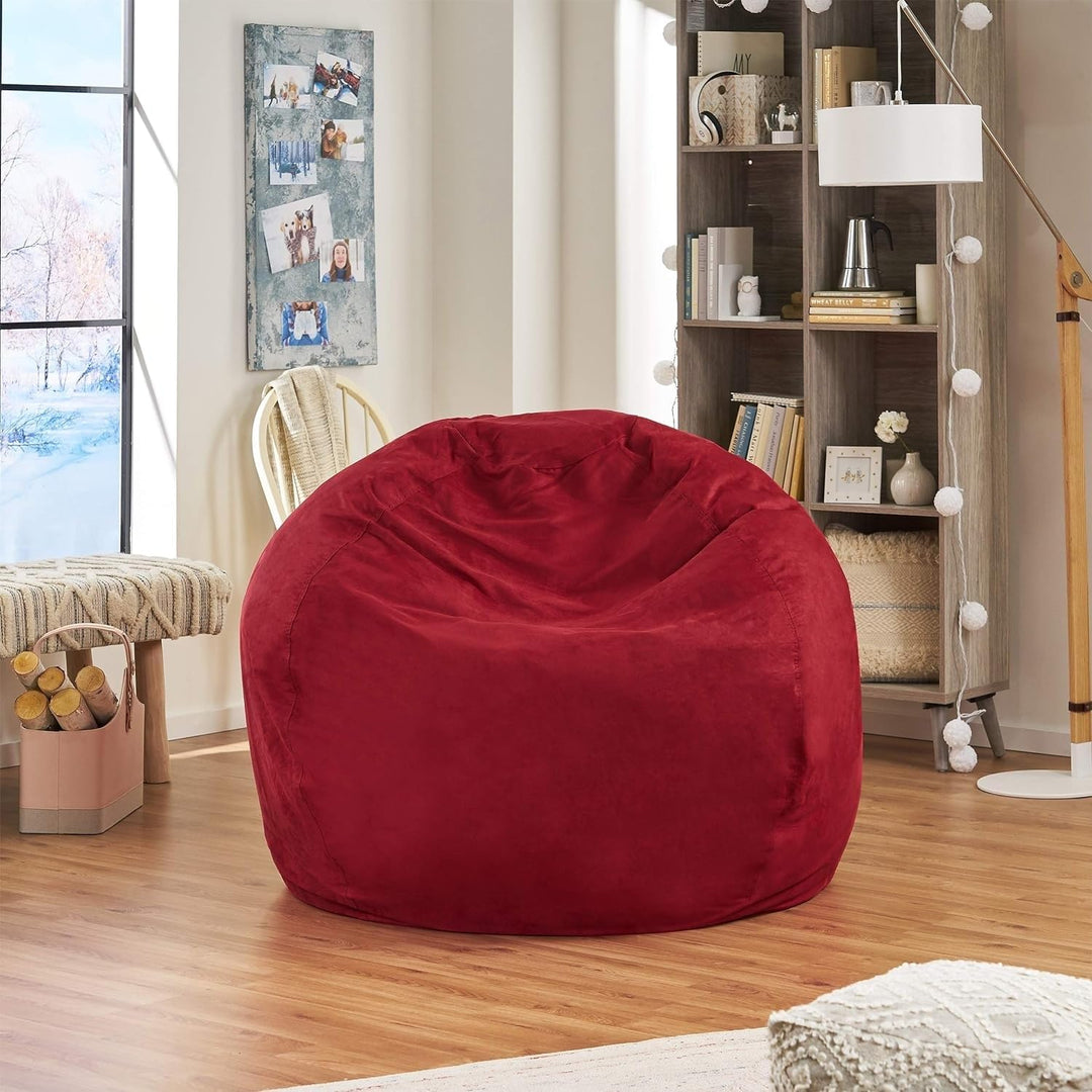 Comfortable Bean Bag Chair for Kids and Adults with Removable