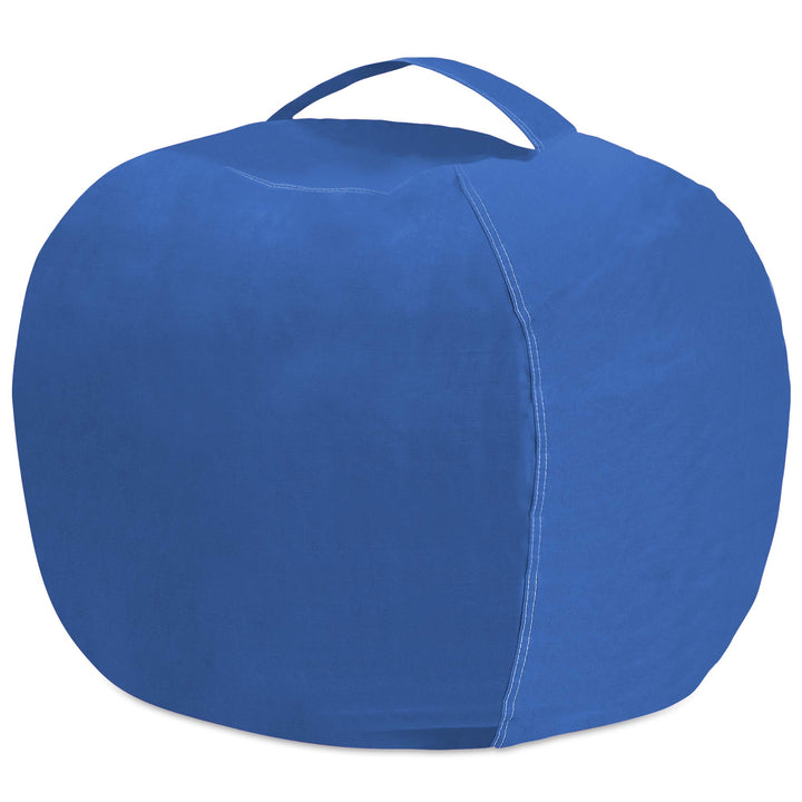 Posh Creations Stuffable Kids Stuffed Animal Storage Bean Bag Chair