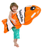 Jilong 37614 Fish Kickboard Inflatable Swimming Table Fish Shape