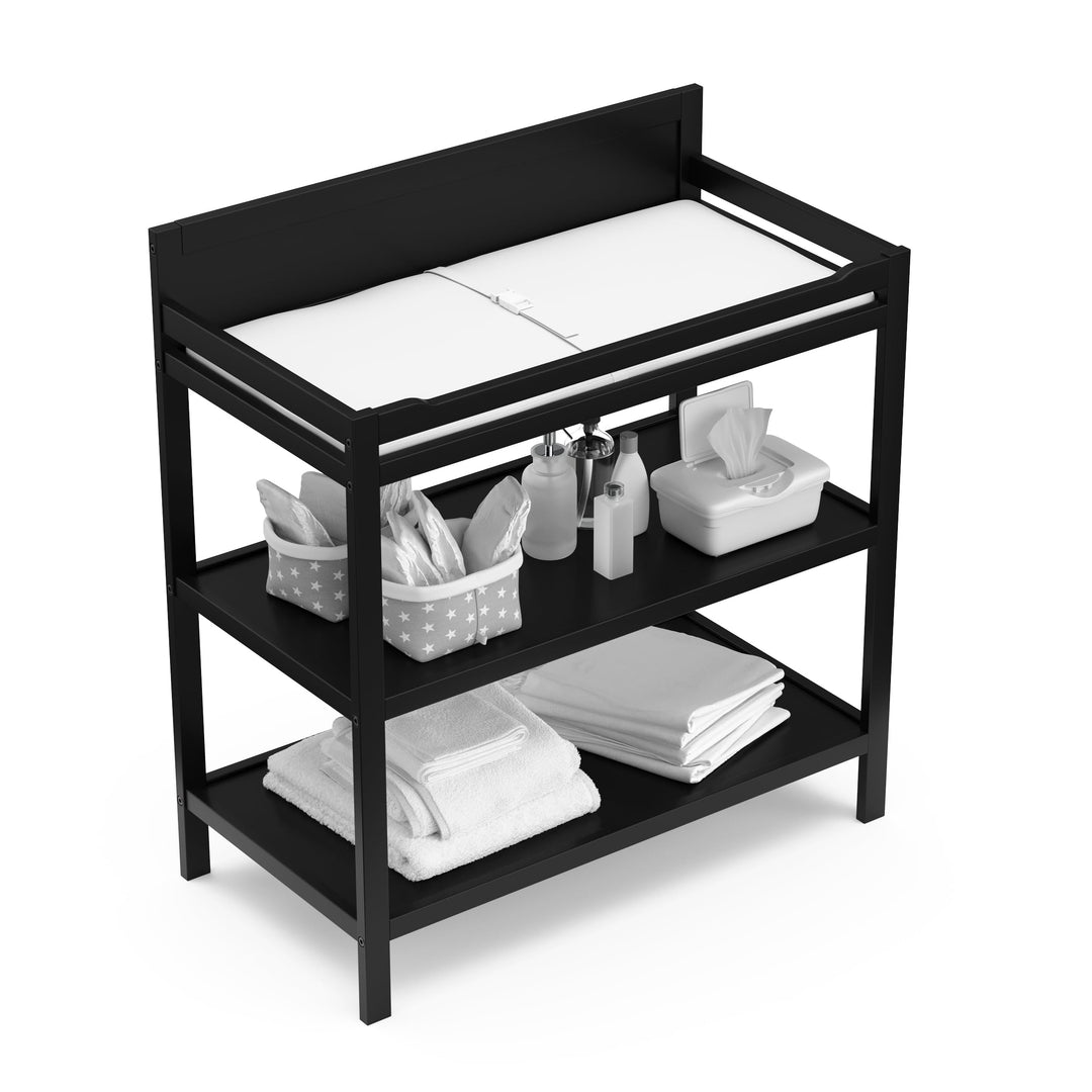 Storkcraft Alpine Changing Table (Black)