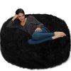 Bean Bag Chair 5-foot Memory Foam Removable Cover Bean Bags