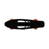 22 Inch Skateboard with Led Light Up Pu Wheels and Bendable Deck