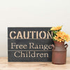 Free Range Children Wall Art Multi Color