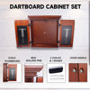 Premium Solid Wood Board Cabinet Only for Board Games