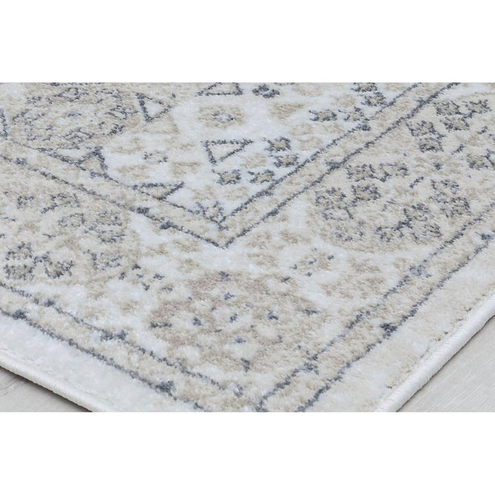 Rugs America Harper HY60L Balboa Mist Abstract Vintage Non-Shedding Living Room Bedroom Nursery Dining Home Office Area Rug, 2'0" X 8'0"