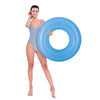 35" Blue Inflatable Inner Tube Pool Float