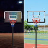 Portable 4.76-10ft Height Adjustable Waterproof Basketball Hoop System