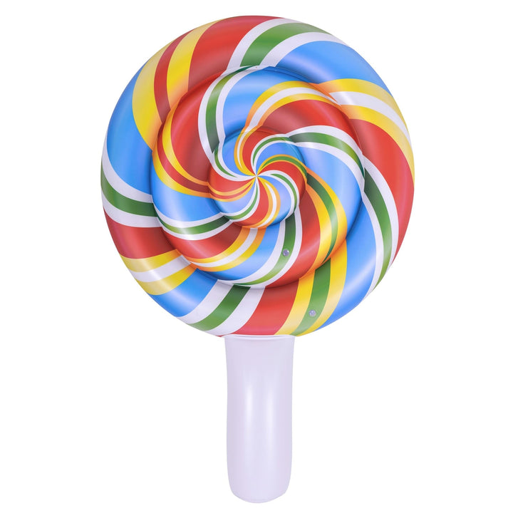 70" Multi-Color Jumbo Lollipop Pool Float Multi Color