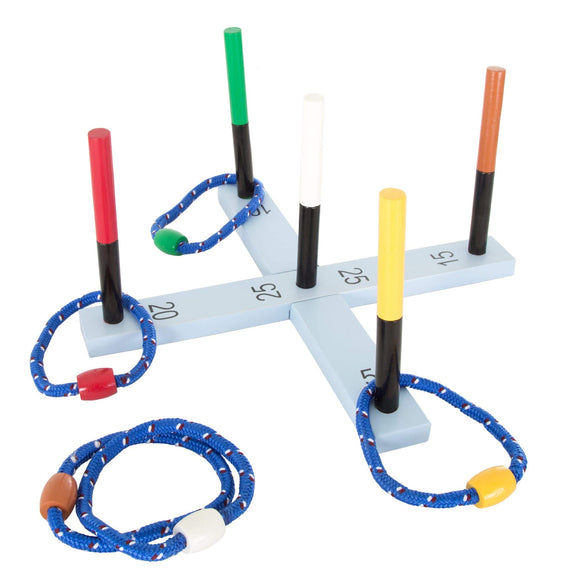 Rope Ring Toss Game - Multicolor 16.25 X 8.5 Boys