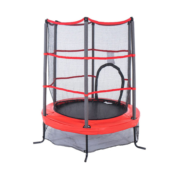 Propel Trampolines PTS55-RE Junior Trampoline with Enclosure, 55