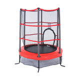 Propel Trampolines PTS55-RE Junior Trampoline with Enclosure, 55", Red