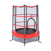 Propel Trampolines PTS55-RE Junior Trampoline with Enclosure, 55", Red