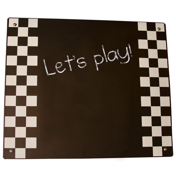 Metal Chalkboard Black