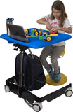 Kore Design Kids Sit-Stand Mobile Student Desk Adjustable 31"-38"