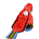 Small Parrot Pinata for Pirate Birthday Party (14.5 X 14 6 in) Multi