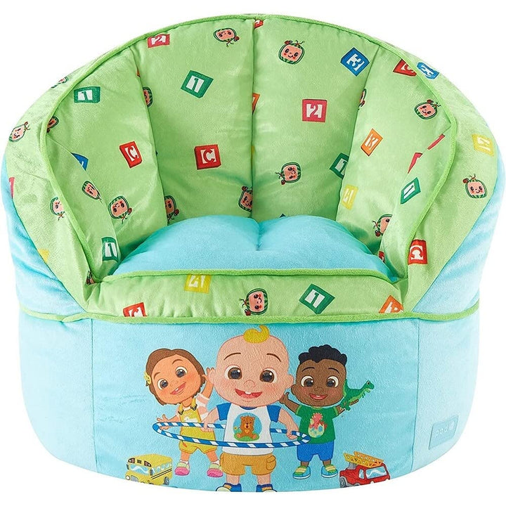 Round Bean Bag Chair Green