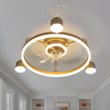 Bella Depot 3-Light Flush Mount Ceiling F with Dimmable LED Light