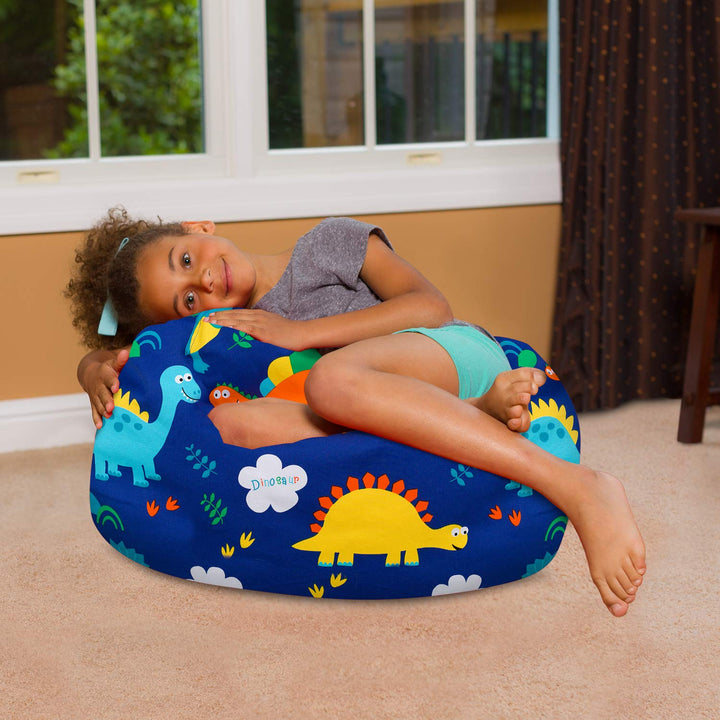 Big Comfy Bean Bag Chair: Posh Beanbag Chairs with Removable