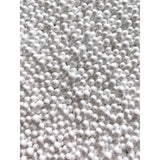 Bean Bag Refill Liters(6.75 Cubic Feet) Pack White Transitional Fabric