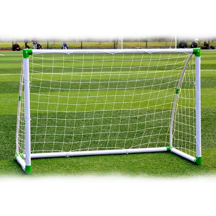 Soccer Goal Training Set with Net Buckles Ground Nail Football