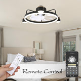 Bella Depot 3-Light Flush Mount Ceiling F with Dimmable LED Light