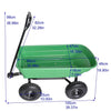 Small Transport Truck Grocery Cart Children's Play Car Green