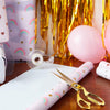 3 Roll Pink Wrapping Paper All Occasion Gift Wrap For Kids Birthday