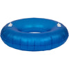 42" Blue Sparkle Inflatable Swimming Pool Tube Ring Float