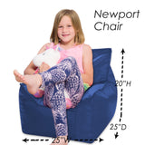 Bean Bag Chair for Kids, Teens and Adults, Comfy Chairs for your Room