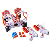 Ultimate Shooting Target Toy Gun Game Set for Kids W 2 Blaster Guns 24