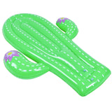 5.75' Inflatable Green Jumbo Cactus Shaped Pool Float