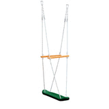 Skateboard Standing Swing for Set Green Plastic Swings