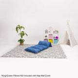 Kids Floor w Cover Premium Cushion and Lounger Covers