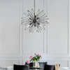 Star Light Contemporary Lighting for Kids Adults Black Glam