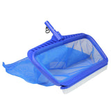 Blue Professional Deep Bag Swimming Pool Skimmer Rake and Brush