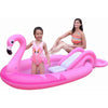 83" Inflatable Pink Flamingo Pool with Sprayer